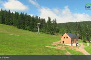 Kamera SkiResort Cerna hora - Pec Pec pod Śnieżką Schneekope (LIVE Stream)