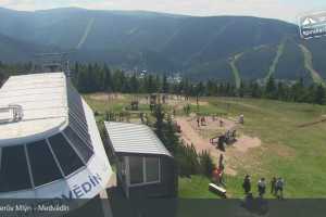 Kamera Szpindlerowy Młyn  Medvedin (LIVE Stream)