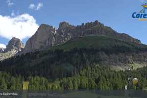 Kamera Carezza  Talstation Pra di Tori (LIVE Stream)