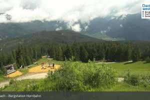 Kamera Dachstein West  Dachstein West - Bergstation Hornbahn (LIVE Stream)