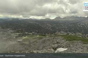 Kamera Obertraun Krippenstein Krippenstein Bergstation (LIVE Stream)