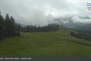 Kamera Russbach am Pass Gschuett  Dachstein West - Snowpark (LIVE Stream)