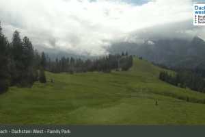 Kamera Russbach am Pass Gschuett  Dachstein West - Snowpark (LIVE Stream)