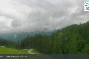 Kamera Russbach am Pass Gschuett  Dachstein West - Edtalm (LIVE Stream)