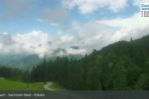 Kamera Russbach am Pass Gschuett  Dachstein West - Edtalm (LIVE Stream)