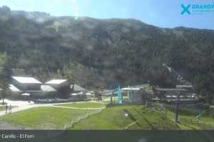 Kamera Grandvalira  El Forn (LIVE Stream)
