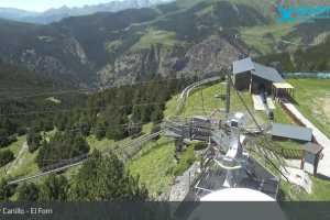 Kamera Grandvalira  El Forn (LIVE Stream)