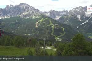 Kamera 3 Zinnen Dolomity  Stiergarten (LIVE Stream)