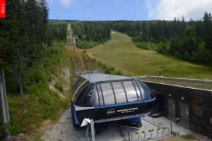 Kamera SkiResort Cerna hora - Pec Pec pod Śnieżką Hofmanky