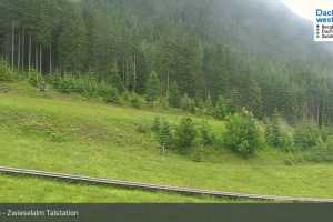 Kamera Gosau  Dachstein West - Zwieselalm Talstation (LIVE Stream)