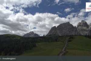 Kamera 3 Zinnen Dolomity  Kreuzbergpass (LIVE Stream)
