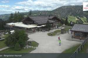 Kamera 3 Zinnen Dolomity  Bergstation Haunold (LIVE Stream)