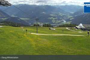 Kamera Kronplatz / Plan de Corones  Olang Mittelstation (LIVE Stream)