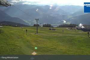Kamera Kronplatz / Plan de Corones  Olang Mittelstation (LIVE Stream)