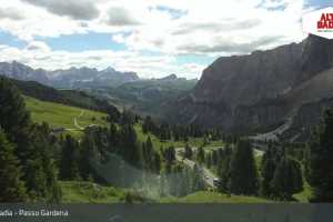 Kamera Alta Badia  Passo Gardena (LIVE Stream)