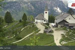 Kamera Alta Badia  La Crusc (LIVE Stream)
