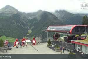 Kamera Skiworld Ahrntal Speikboden Klausberg Bergstation Kabinenbahn Klausberg (LIVE Stream)