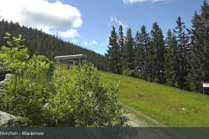 Kamera Mönichkirchen - Mariensee  Panoramabahn Bergstation (LIVE Stream)