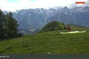 Kamera Hinterstoder - Höss  Panoramalift Tal - Startplatz West (LIVE Stream)