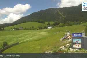 Kamera Annaberg  Dachstein West - Donnerkogelbahn (LIVE Stream)