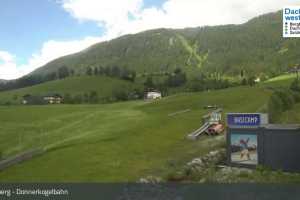 Dachstein West - Donnerkogelbahn (LIVE Stream)