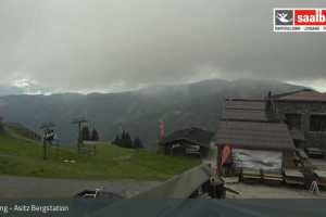 Kamera Saalfelden Leogang  Asitz Bergstation (LIVE Stream)