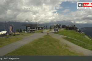 Kamera Saalfelden Leogang  Asitz Bergstation (LIVE Stream)