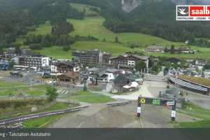 Kamera Saalfelden Leogang  Talstation Asitzbahn (LIVE Stream)
