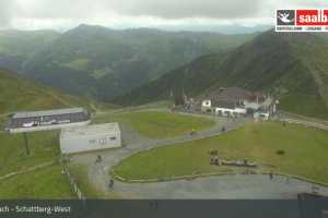 Kamera Saalbach Hinterglemm Leogang Fieberbrunn Skicircus Schattberg-West (LIVE Stream)