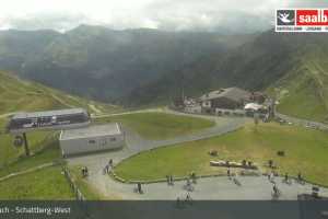 Kamera Saalbach Hinterglemm Leogang Fieberbrunn Skicircus Schattberg-West (LIVE Stream)