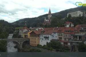Kamera St. Georgen ob Murau Kreischberg Murau Stadt (LIVE Stream)