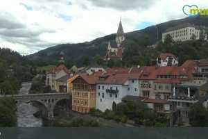 Kamera St. Georgen ob Murau Kreischberg Murau Stadt (LIVE Stream)