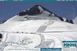 Kamera Passo Stelvio Stilfser Joch Livrio 3,174 m