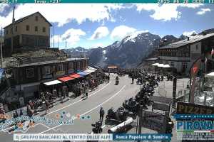 Kamera Passo Stelvio Stilfser Joch Stelvio Pass – 2,760 m