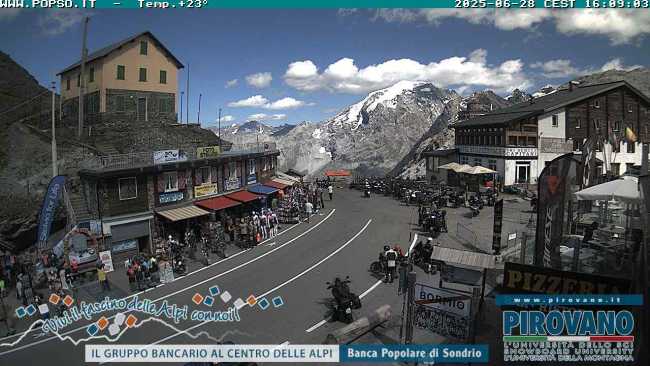 Stelvio Pass – 2,760 m