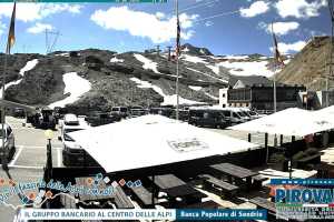 Kamera Passo Stelvio Stilfser Joch 