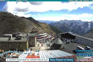 Kamera Passo Stelvio Stilfser Joch 
