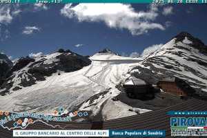 Kamera Passo Stelvio Stilfser Joch 