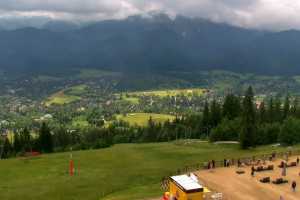 Kamera Zakopane Gubałówka Gubałówka - Zakopane PKL