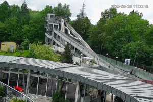 Kamera Krynica-Zdrój Góra Parkowa Góra Parkowa Krynica Zdrój PKL