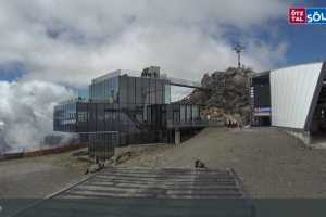 Kamera Soelden lodowce Gaislachkogl (LIVE Stream)