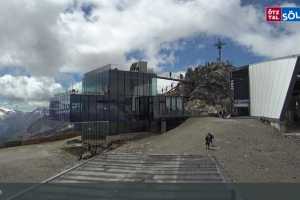 Kamera Soelden lodowce Gaislachkogl (LIVE Stream)
