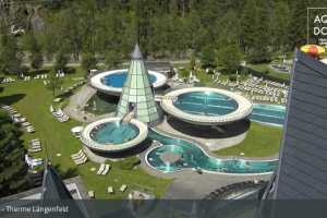 Kamera Soelden lodowce Therme Längenfeld (LIVE Stream)