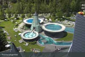 Kamera Soelden lodowce Therme Längenfeld (LIVE Stream)