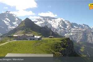 Kamera Wengen  Männlichen