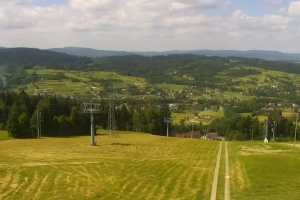Kamera Spytkowice Beskid BESKID Ski Spytkowice - góra
