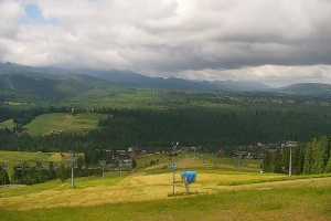 Kamera Małe Ciche  Małe Ciche - panorama