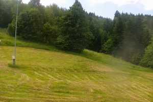 Kamera Spytkowice Beskid Kompleks Beskid Spytkowice - widok na taśmę