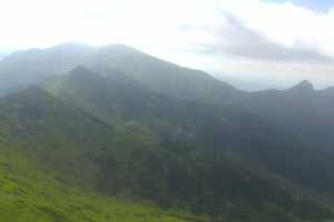 PKL Kasprowy Wierch panorama