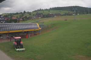 Kamera Małe Ciche  Małe Ciche - dolna stacja